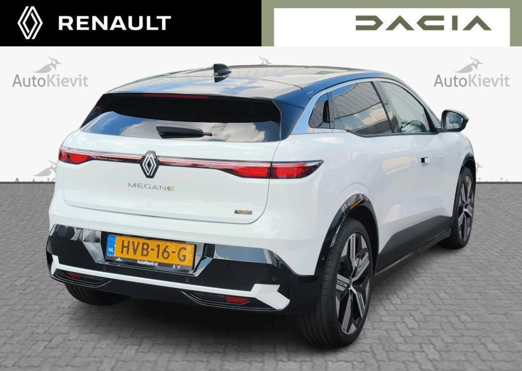Renault Megane E-tech comfort range iconic 60 kwh - pack advanced drive ass