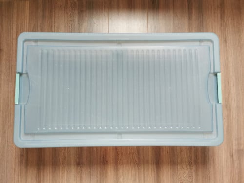 Bedrollerbox met deksel