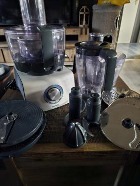 Zgan Philips Keukenmachine Aluminium Collection HR7775...