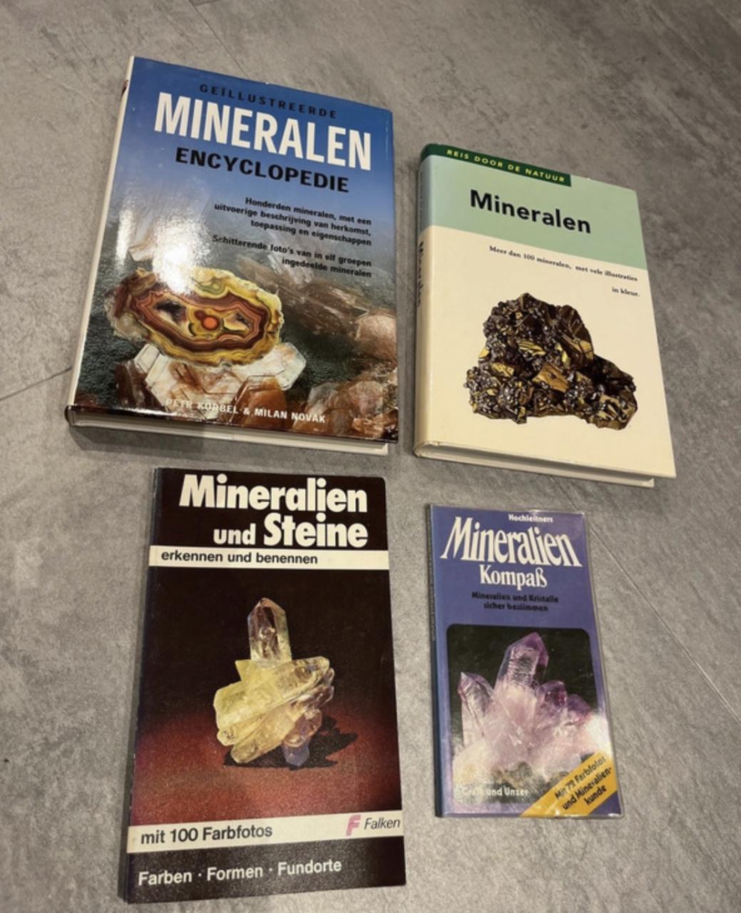 4 Mineralen boeken