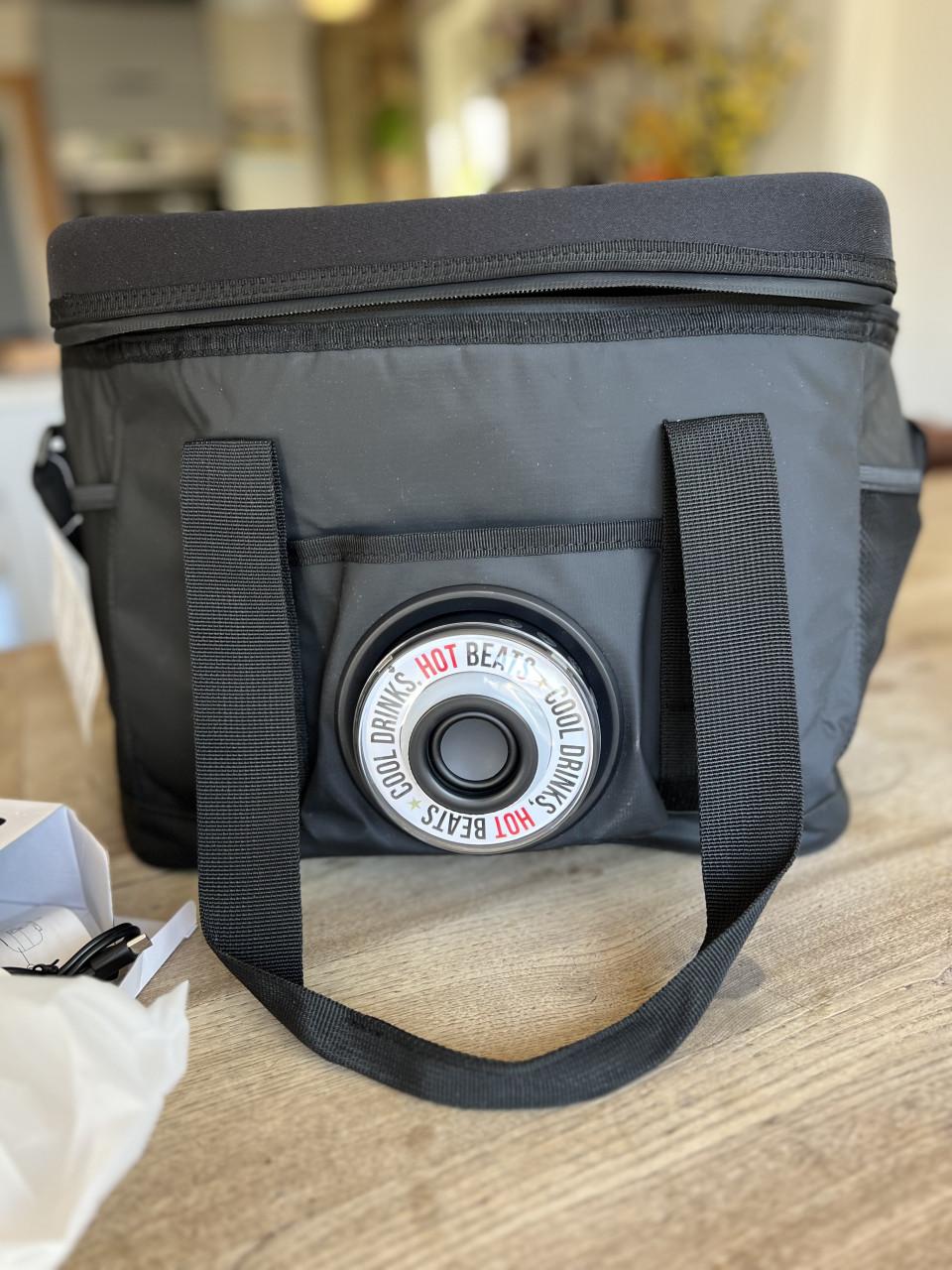 Nieuwe koeltas met Bluetooth speaker