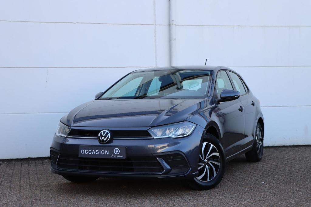 Volkswagen Polo 1.0 tsi life | carplay | sensoren | adaptive