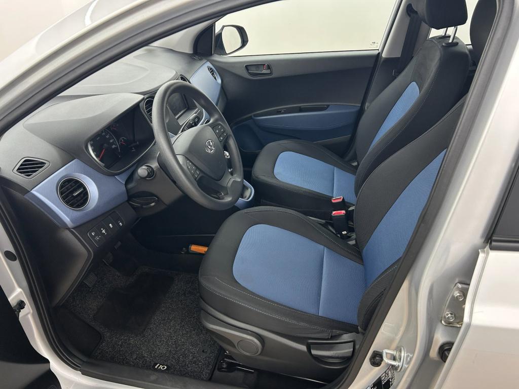 Hyundai I 10 occasion 1.0i i-motion comfort | grijs | tweedehands hyundai i