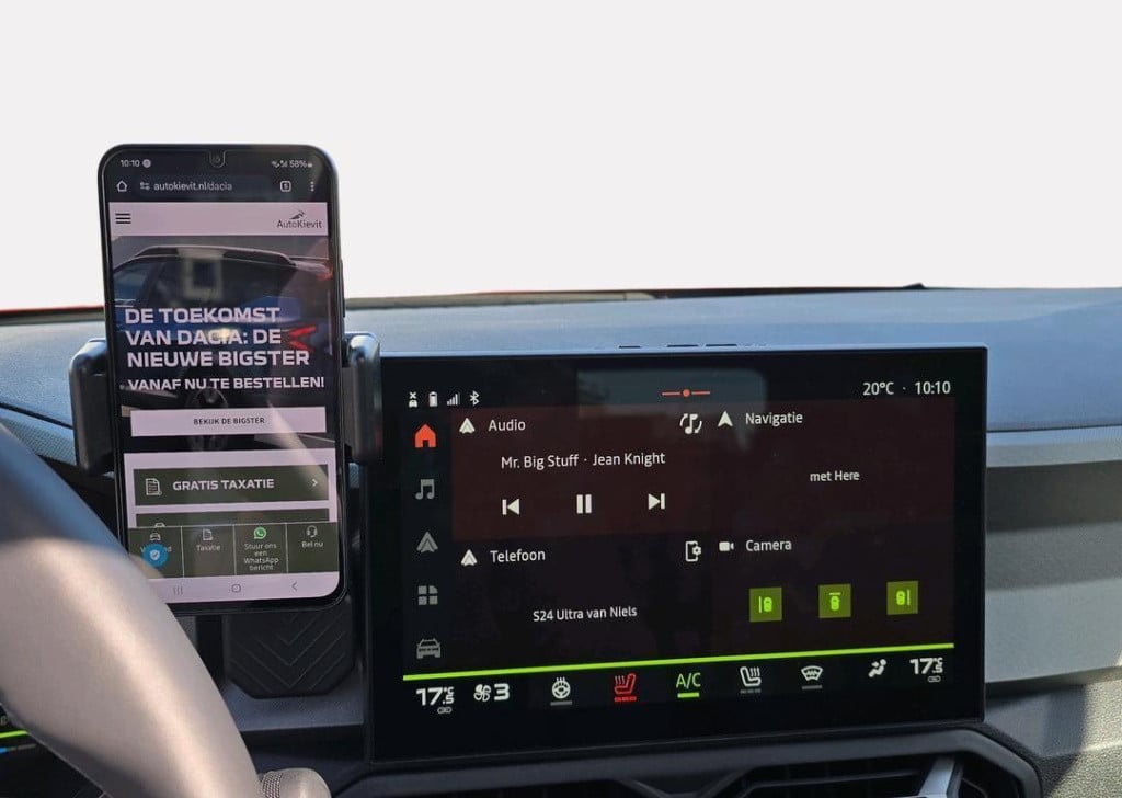Dacia Bigster 1.8 hybrid 155 journey - demo