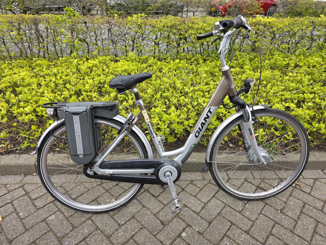 Keurig nette Giant Twist elektrische fiets