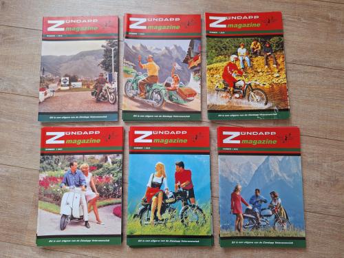 Zundapp magazine