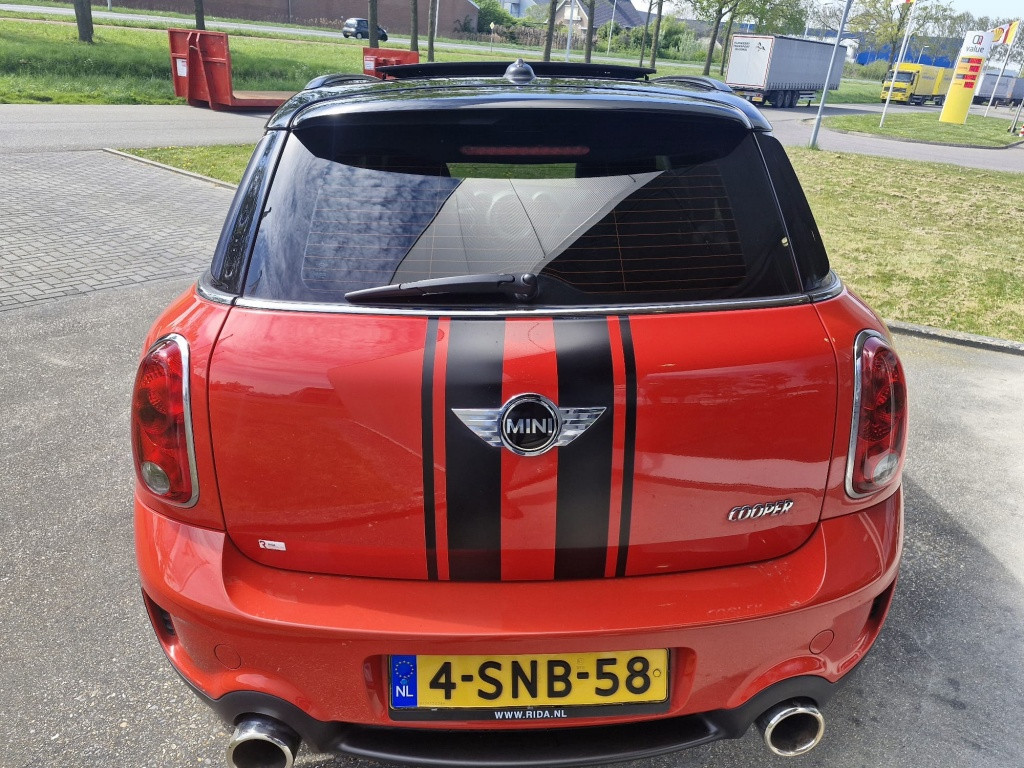 Mini Countryman 1.6 cooper s chili | automaat