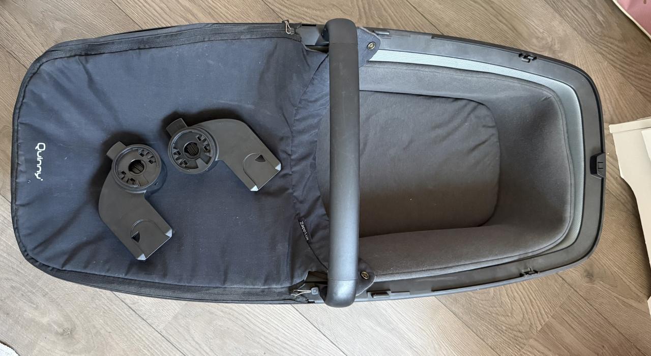 Quinny zapp flex/plus reiswieg zwart