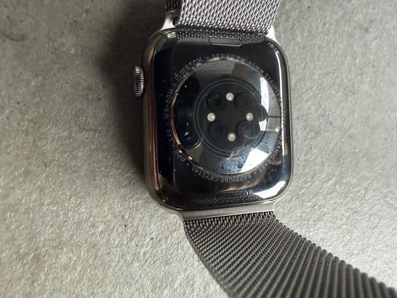 Apple Watch 7 steel 4g