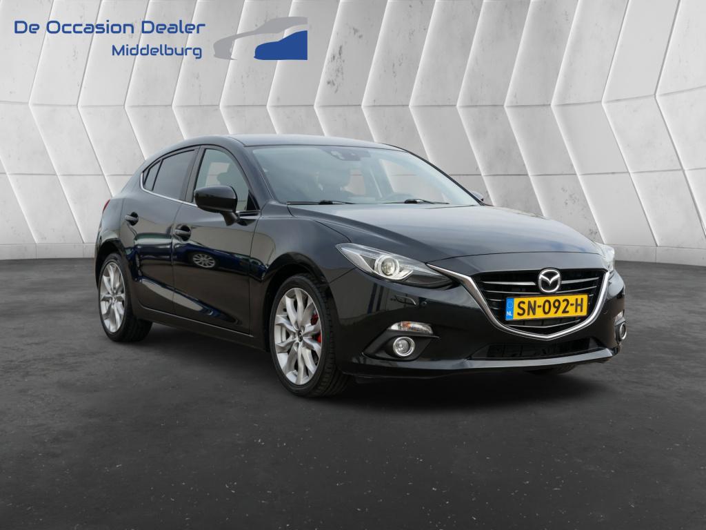 Mazda 3 2.0 gt-m rijklaar incl garantie