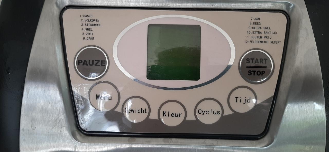 Broodbakmachine