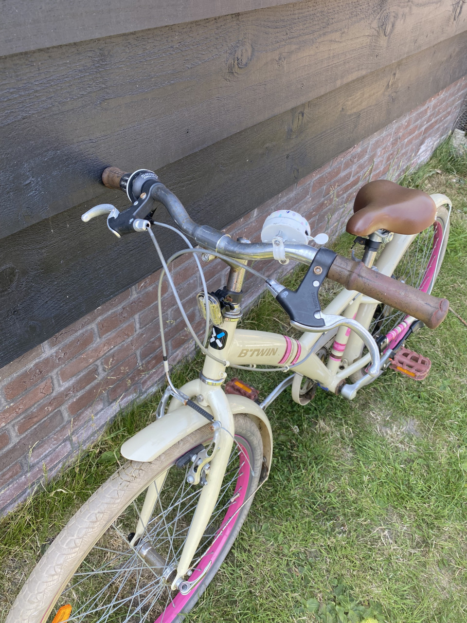 Fiets btwin 24 inch meisje