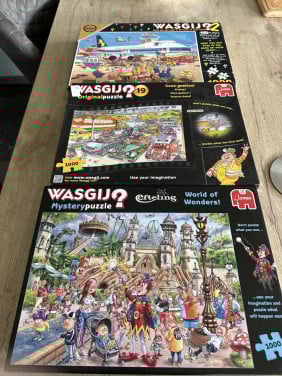 Wasgij puzzels
