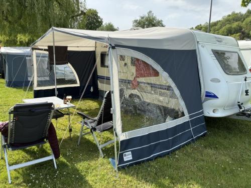 Luifel, Hypercamp van Obelink, omloopmaat 8.85 m
