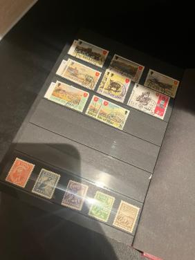 Klein album Engeland (en wat gebieden) waaronder heel oud