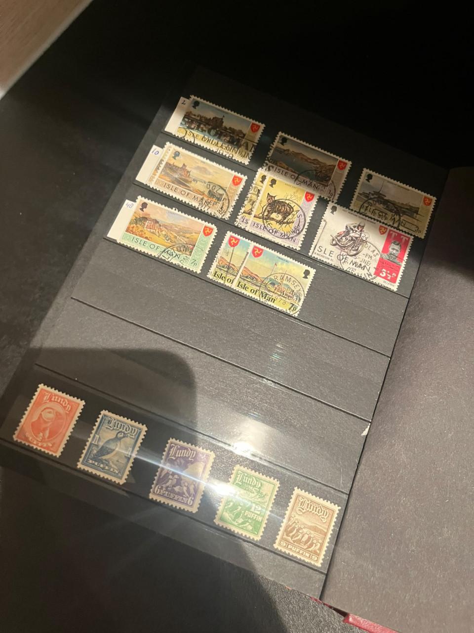 Klein album Engeland (en wat gebieden) waaronder heel oud
