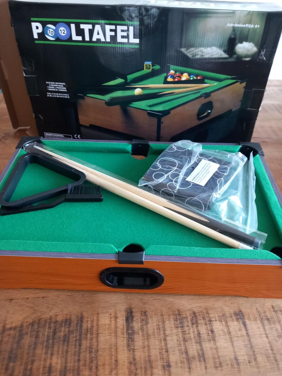 Mini Pool tafel