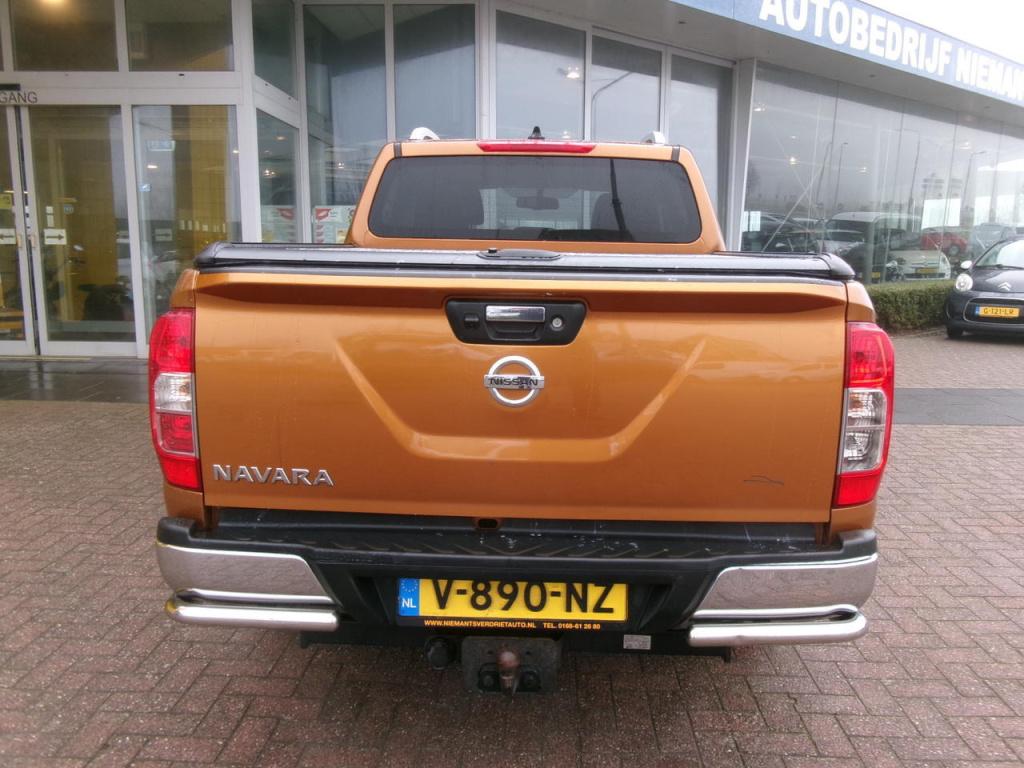 Nissan Navara 2.3 dci 190pk airco, st.verw., nav., 360 cam.