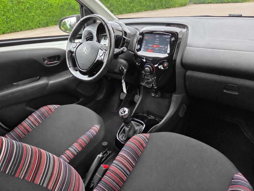 Citroen C1 1.0 vti shine | carplay | camera | lm velgen