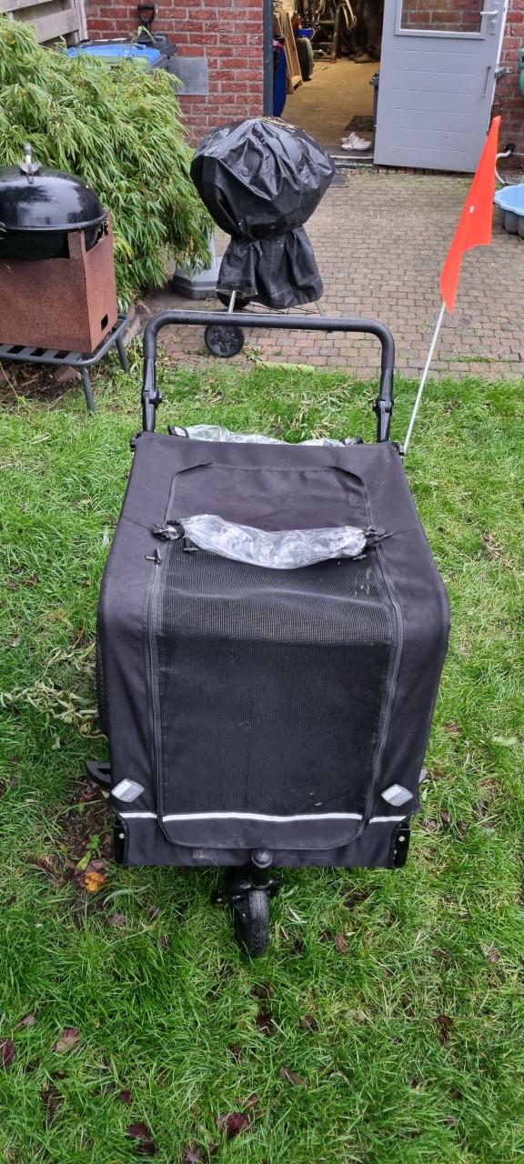 Hondenfietskar 3 in 1 tot 50 kg