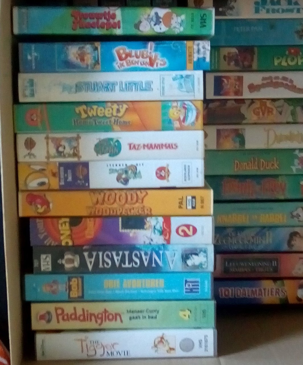 Gratis VHS kinderfilmpjes