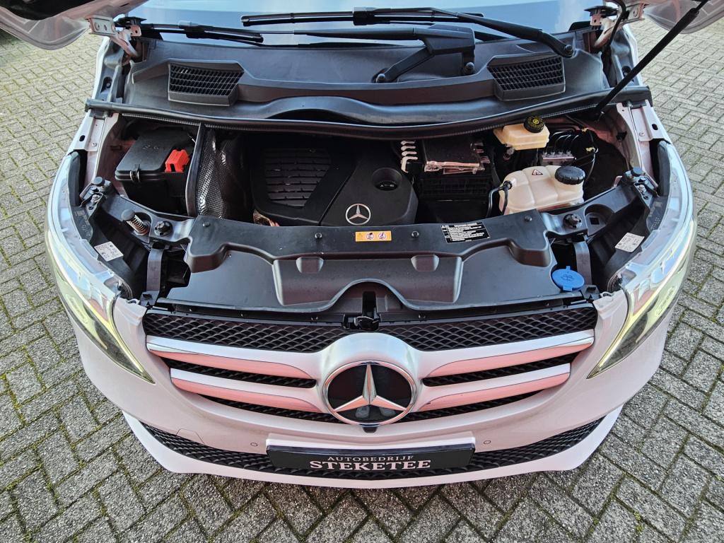 Mercedes-Benz V-Klasse 300d lang avantgarde | dub. cab. | burmester | 360 c