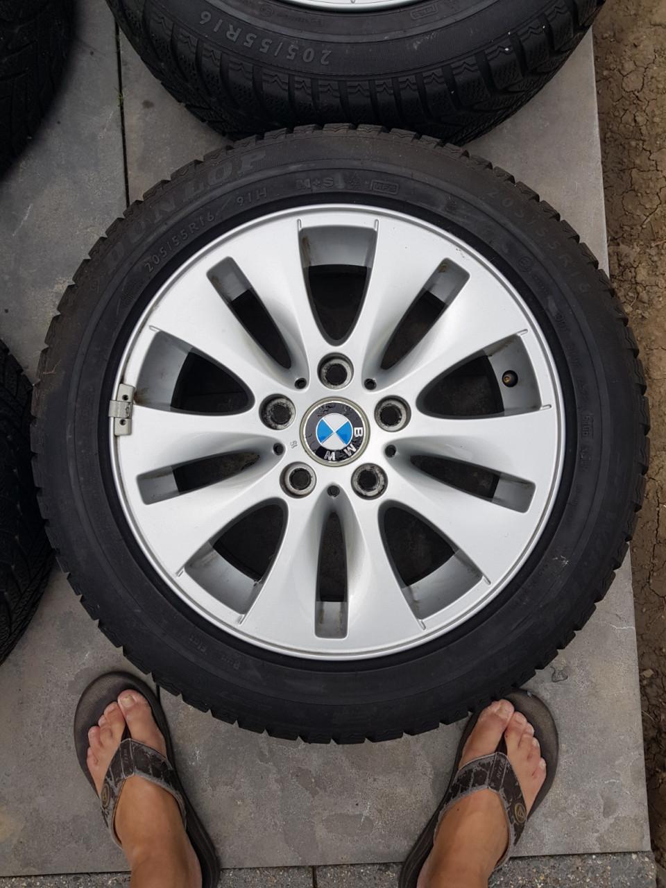 Velgen met banden BMW 1 serie
