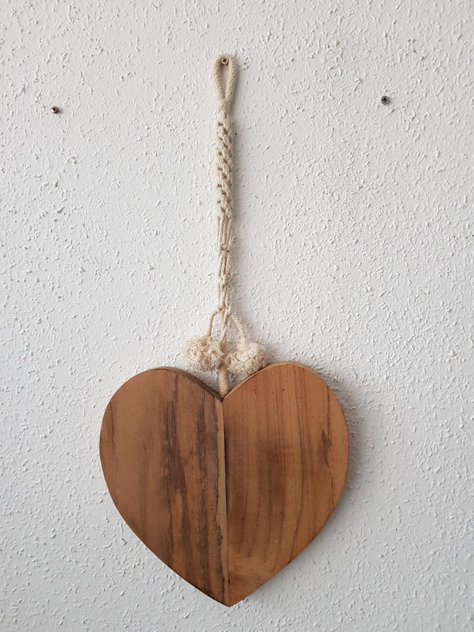 Bali Heart Mala - Madumadu 54 X 24cm