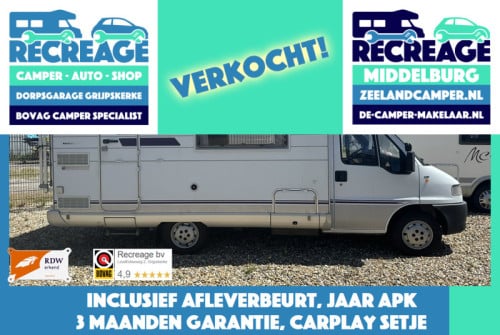 Fiat Ducato 230 hymer camp 544 k swing