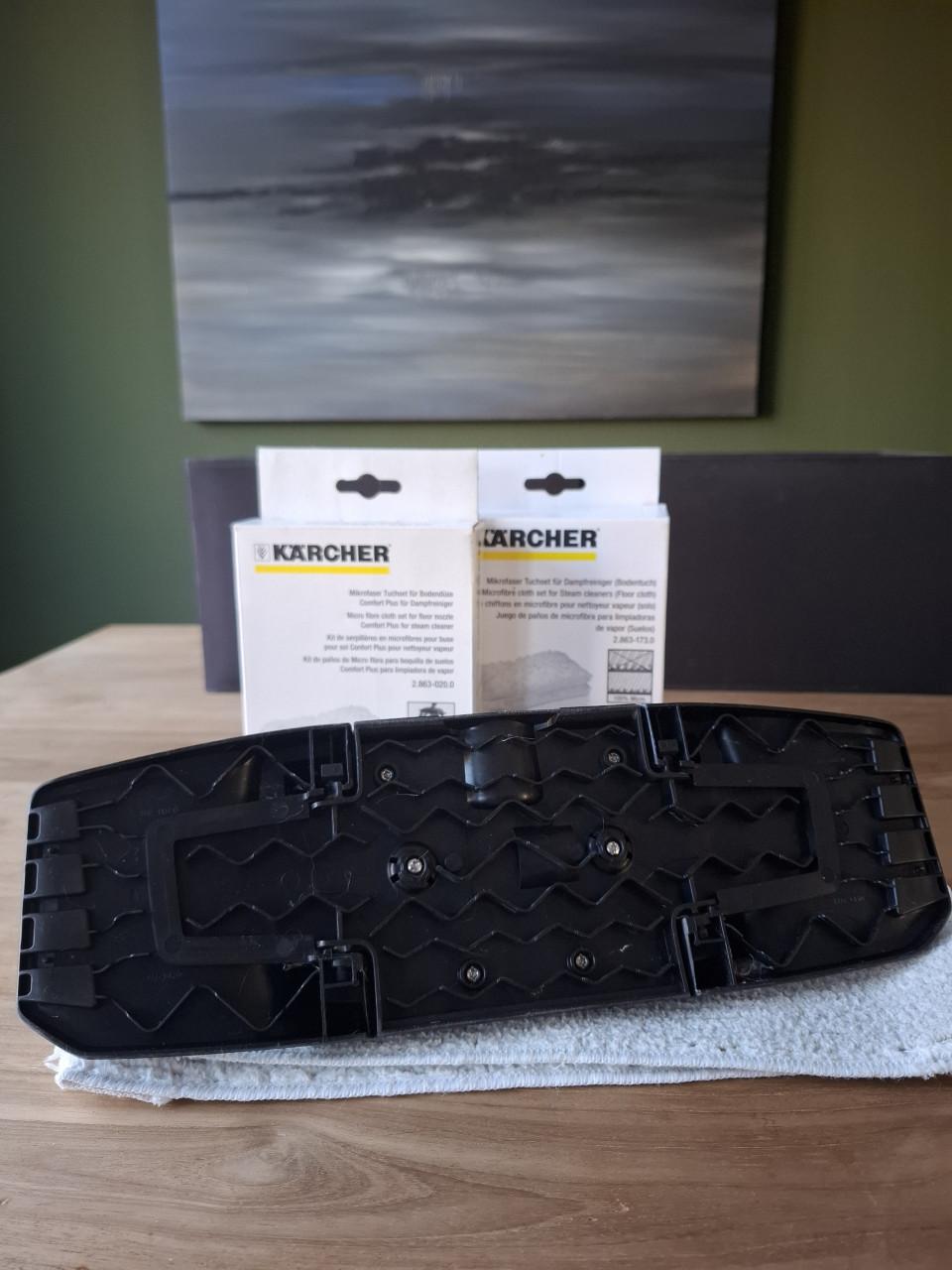 Kärcher comfort plus vloermondstuk met doeken, nieuw
