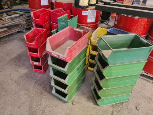 Magazijnbakken bakjes grijpbakken