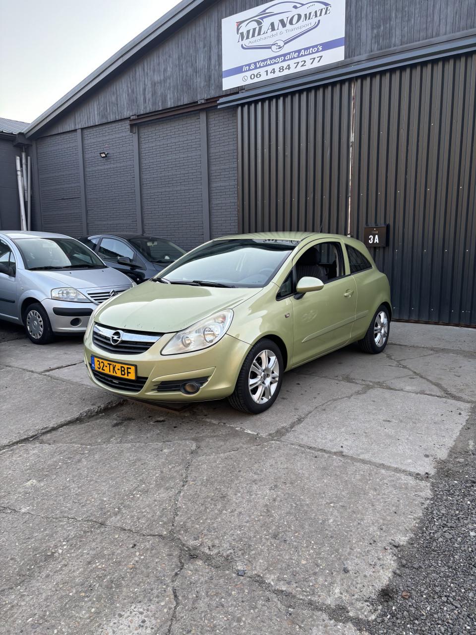 Opel corsa lange apk!