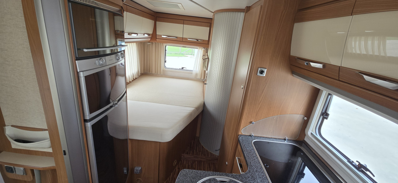 Hymer B-645-SL Gold Edition Integraal