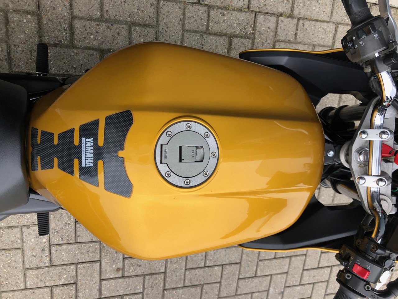 ***VERKOCHT***Mooie Yamaha FZS600 Fazer uit 1998, verlaagd, kan op A2 €1500