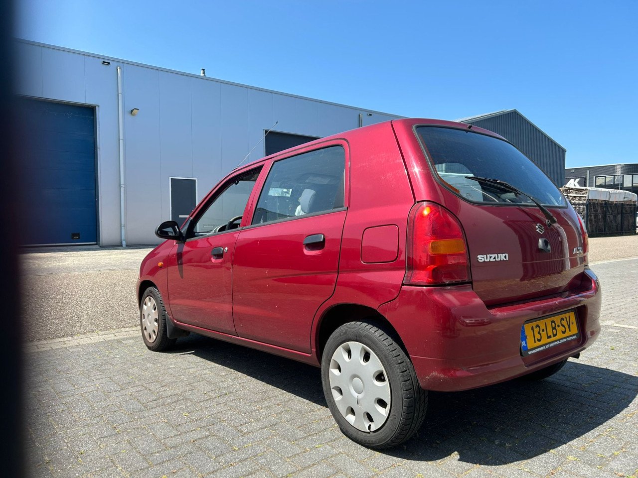 Suzuki Alto zeer goed onderhouden,Incl.Gr.beurt DistriRiem,Boekjes ingevuld