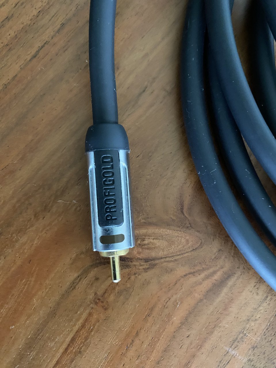 Profigold Subwoofer kabel 5 mtr
