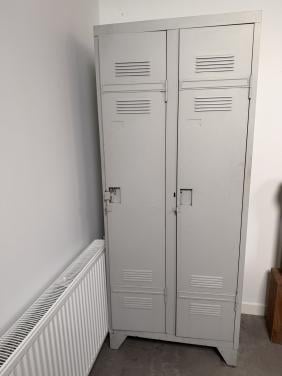 Vintage lockerkast