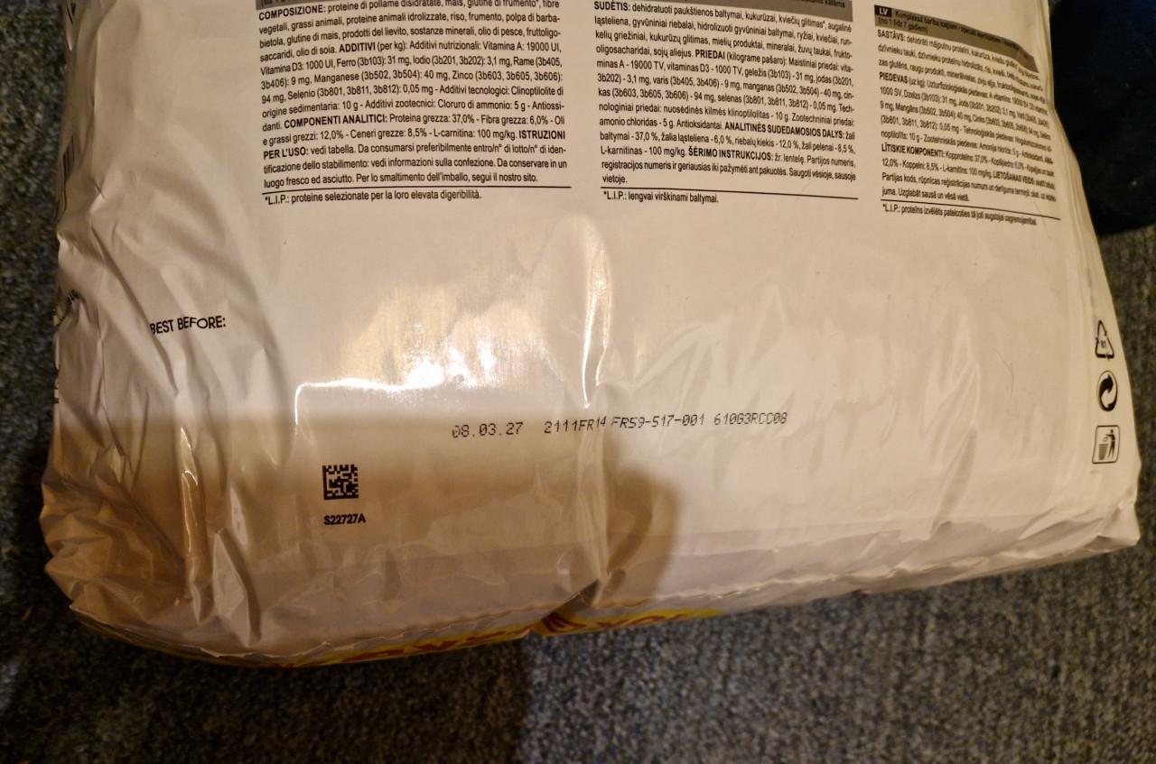 Kattenbrokjes Royal Canin Sterilised