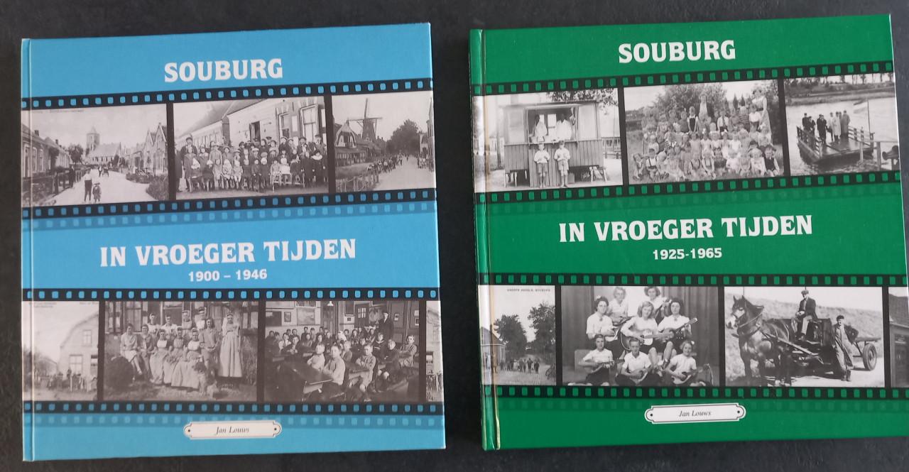 Souburg in vroeger tijden deel 1 en 2 van Jan Louws