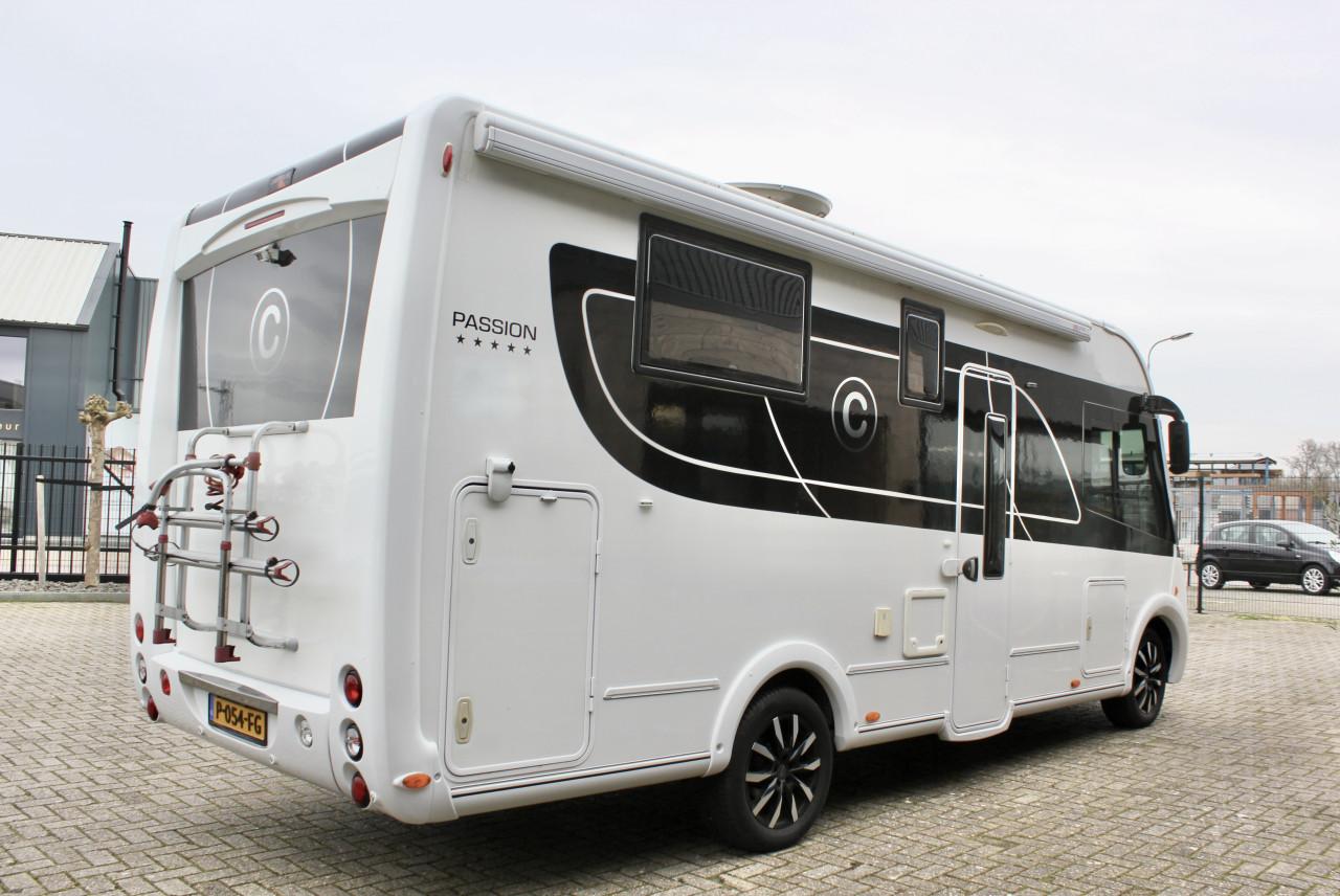 Challenger Sirius 2098(Queensbed+Hefbed, Als nieuw!!, Euro5)