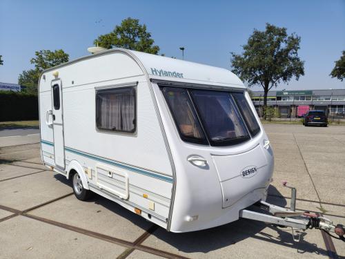 Hylander HD 380 van 1999 B.