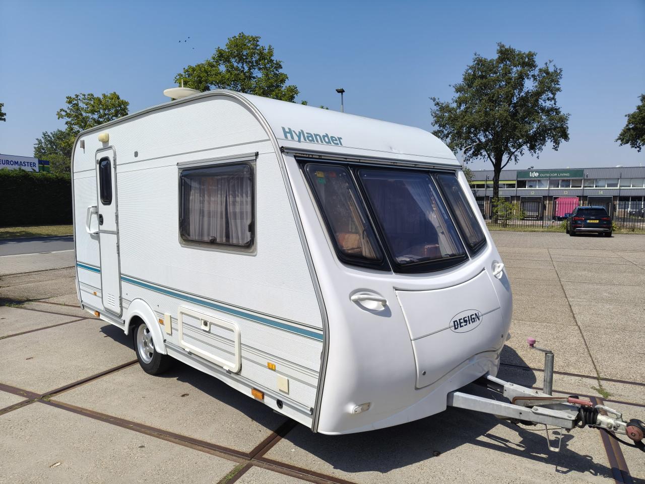 Hylander HD 380 van 1999 B.