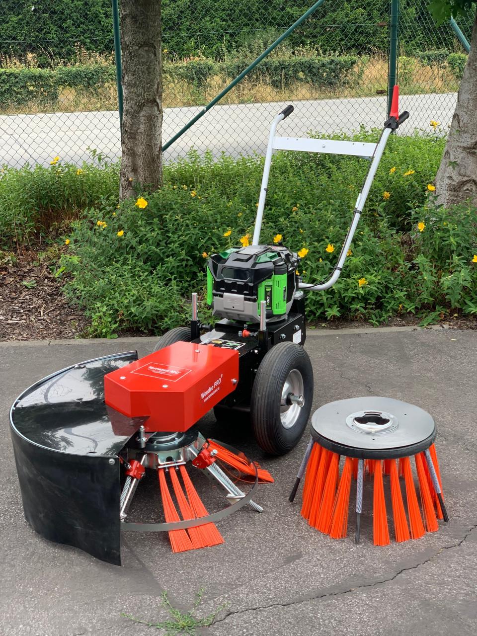 Terrazza borstel machines