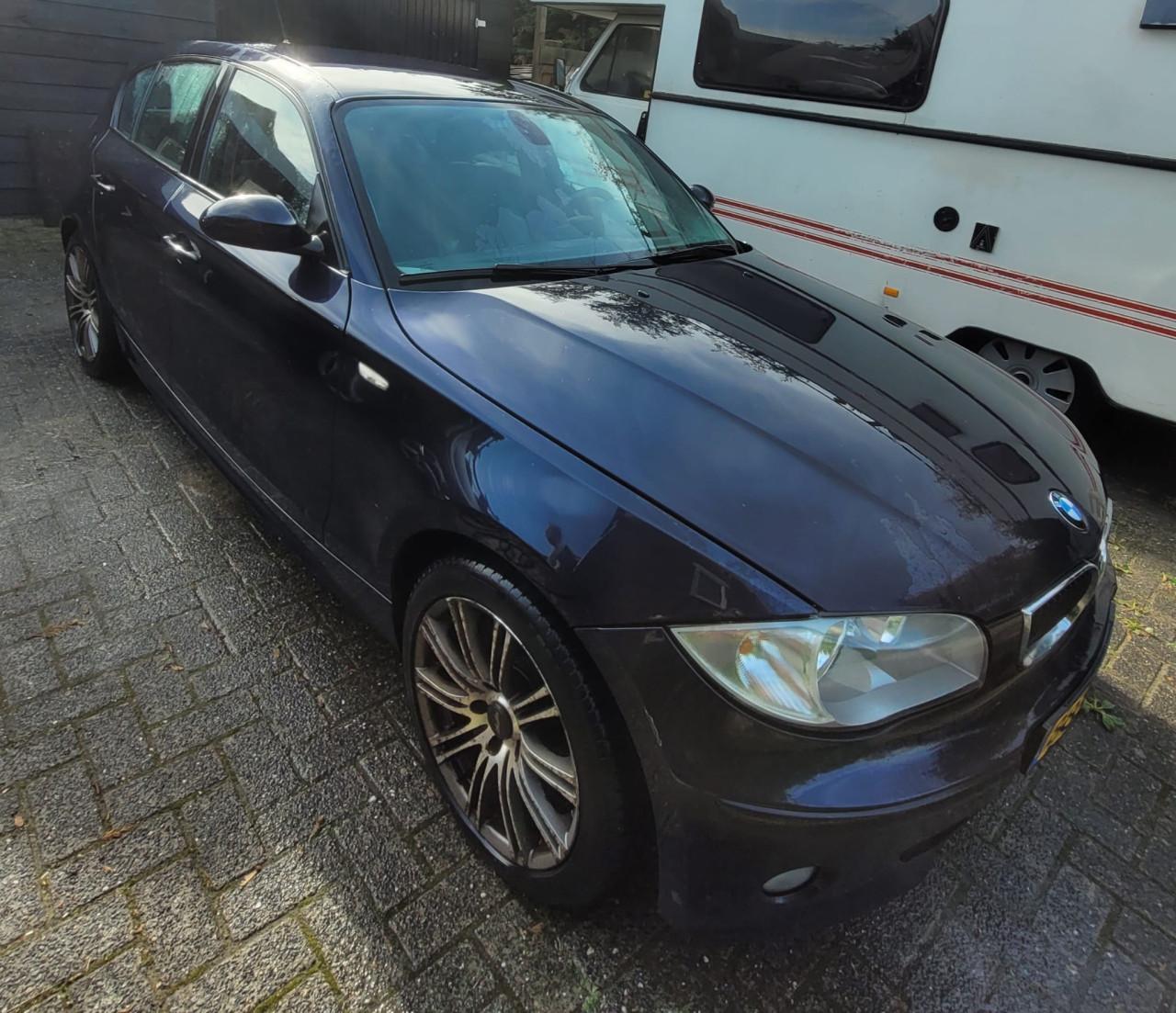 Bmw 1 serie navigatie leer