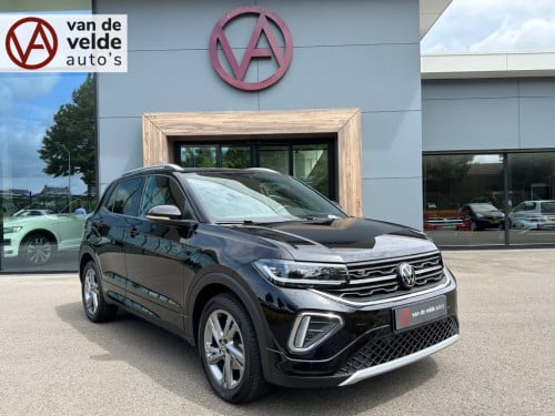 Volkswagen T-cross 1.5 tsi 150pk dsg r-line | camera | trekhaak | navi | iq