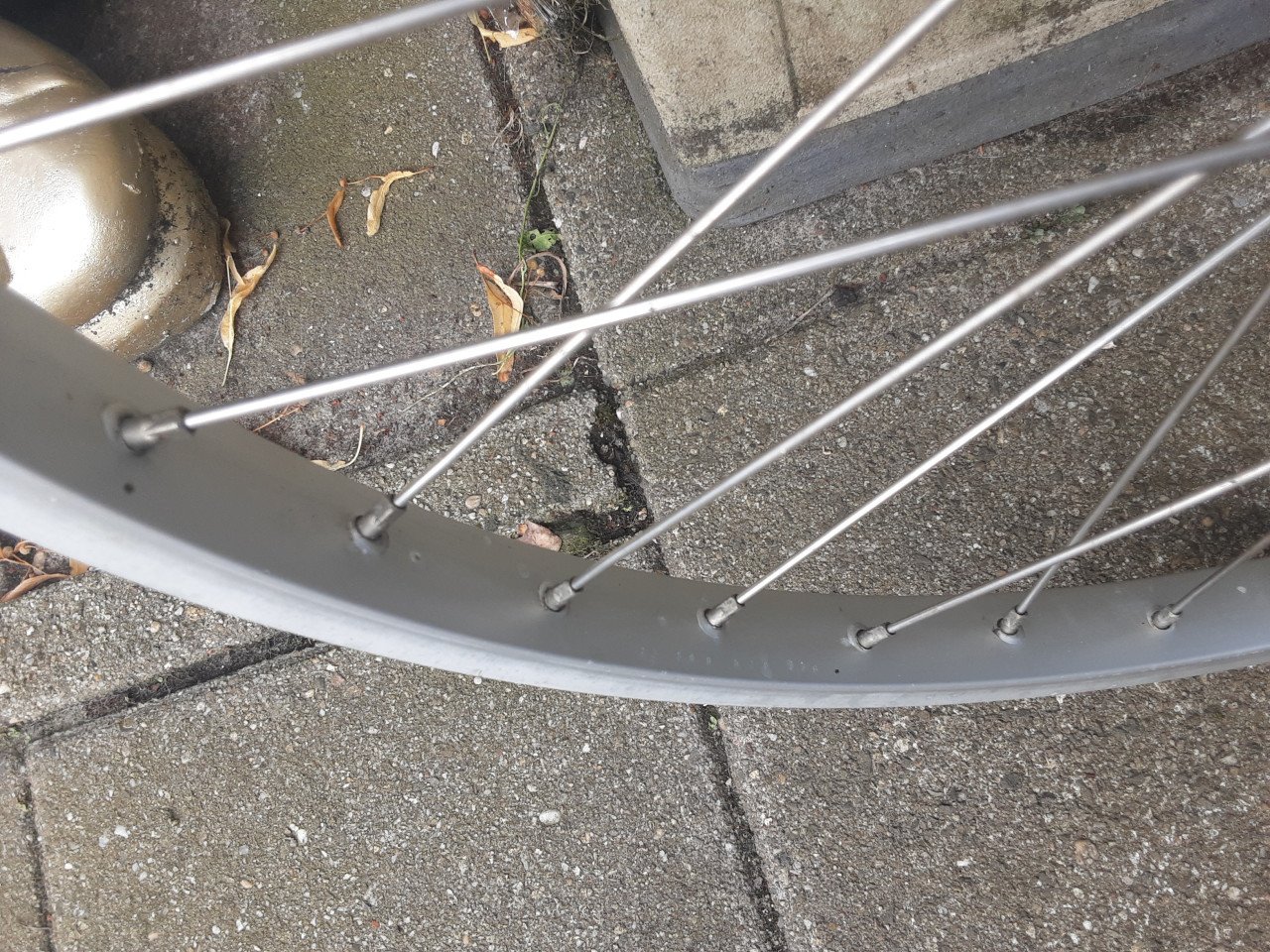 26 x 1 3/8 inch nexus achterwiel, 7 speed,rollerbrake rem