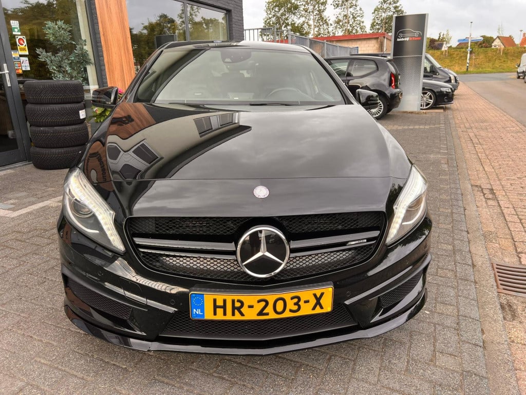 Mercedes-Benz A-Klasse amg 45 4matic