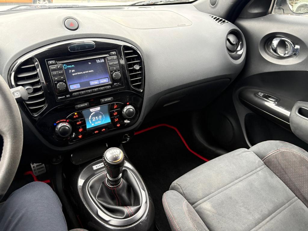 Nissan Juke 1.6 turbo nismo