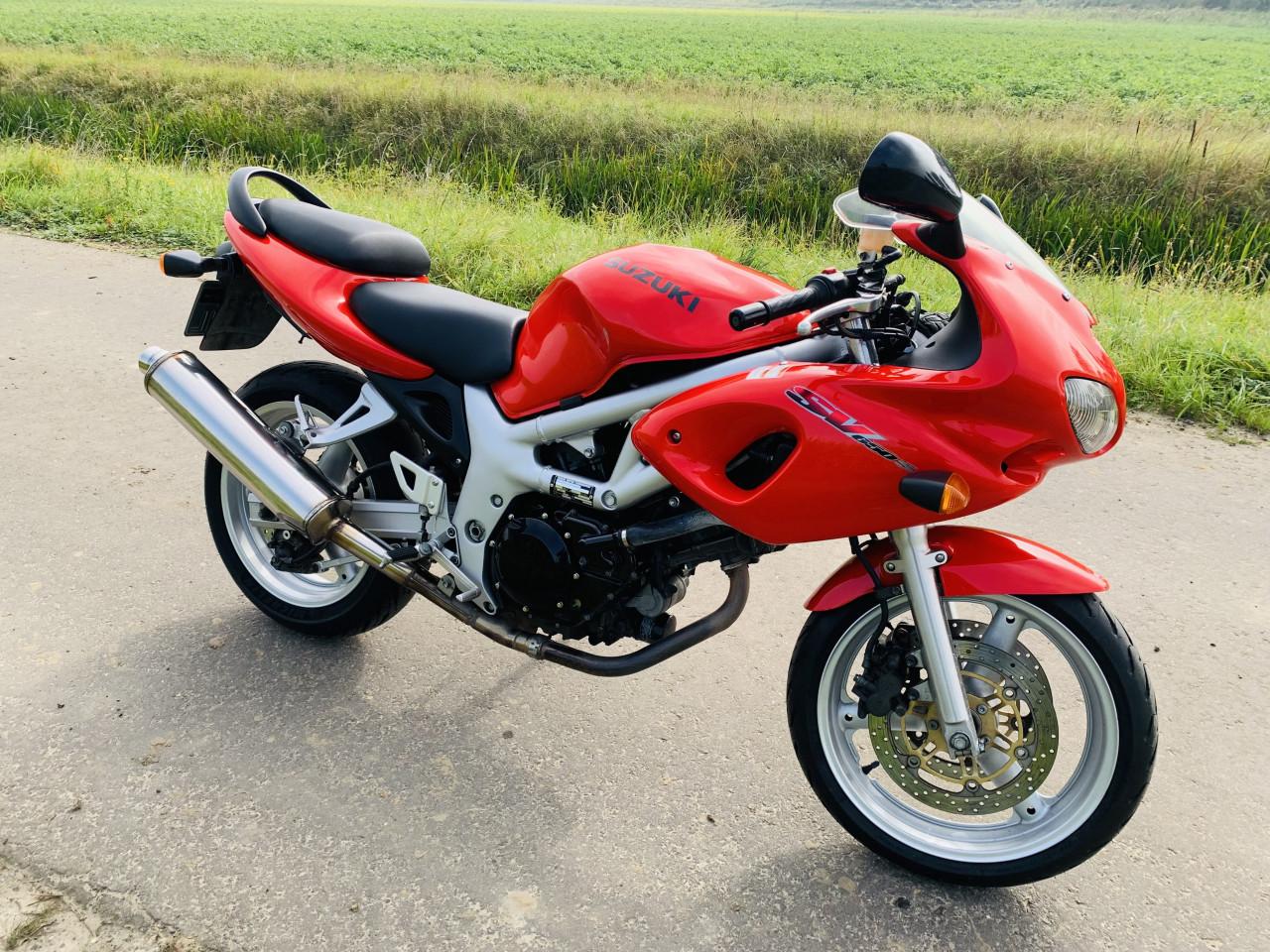 Suzuki SV-650s