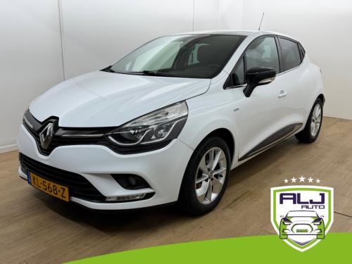Renault Clio occasion 0.9 tce limited | wit | tweedehands renault clio | cr